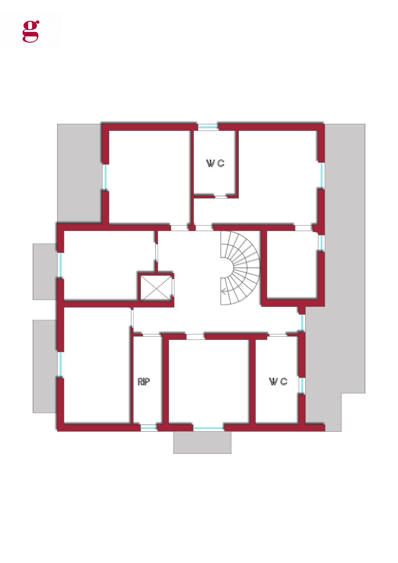 Immagine 63 di Villa in vendita  in Via Silvio Pellico 5 a Vasto