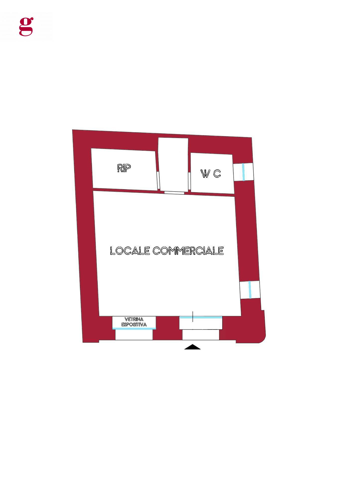 Immagine 18 di Locale commerciale in vendita  in Corso Palizzi 15 a Vasto