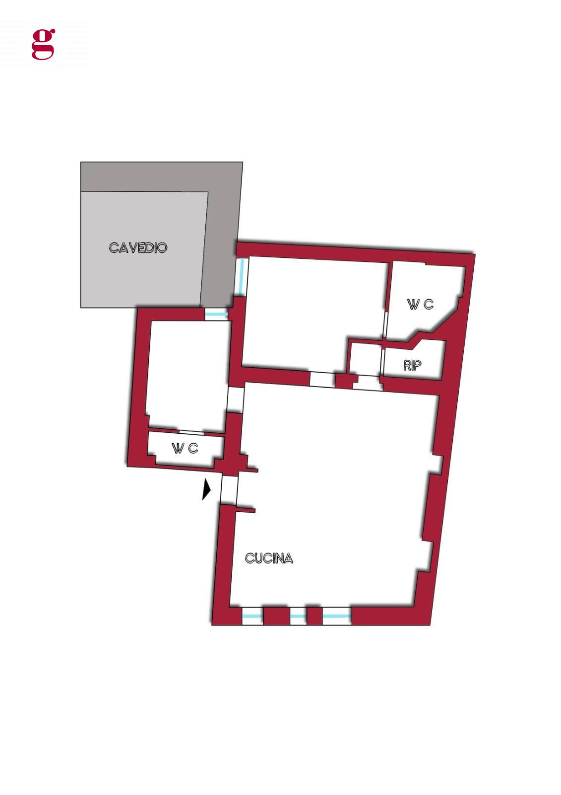 Immagine 29 di Appartamento in vendita  in Via San Francesco D'Assisi 68 a Vasto