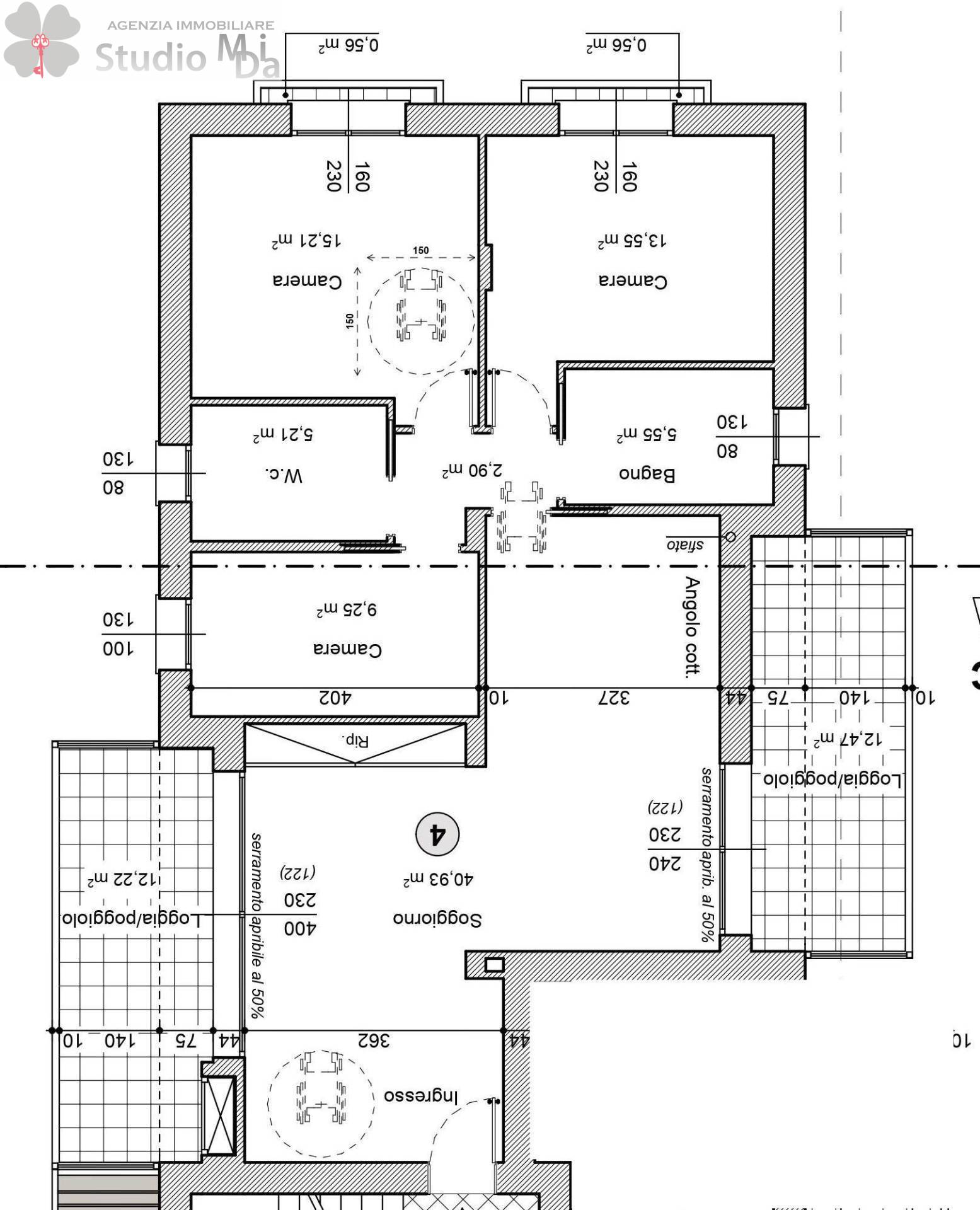 Immagine 3 di Appartamento in vendita  in via Unità a Spinea