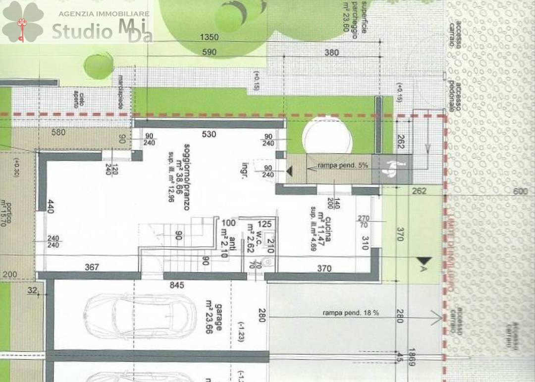 Immagine 14 di Casa semindipendente in vendita  in Via Marignana a Mogliano Veneto