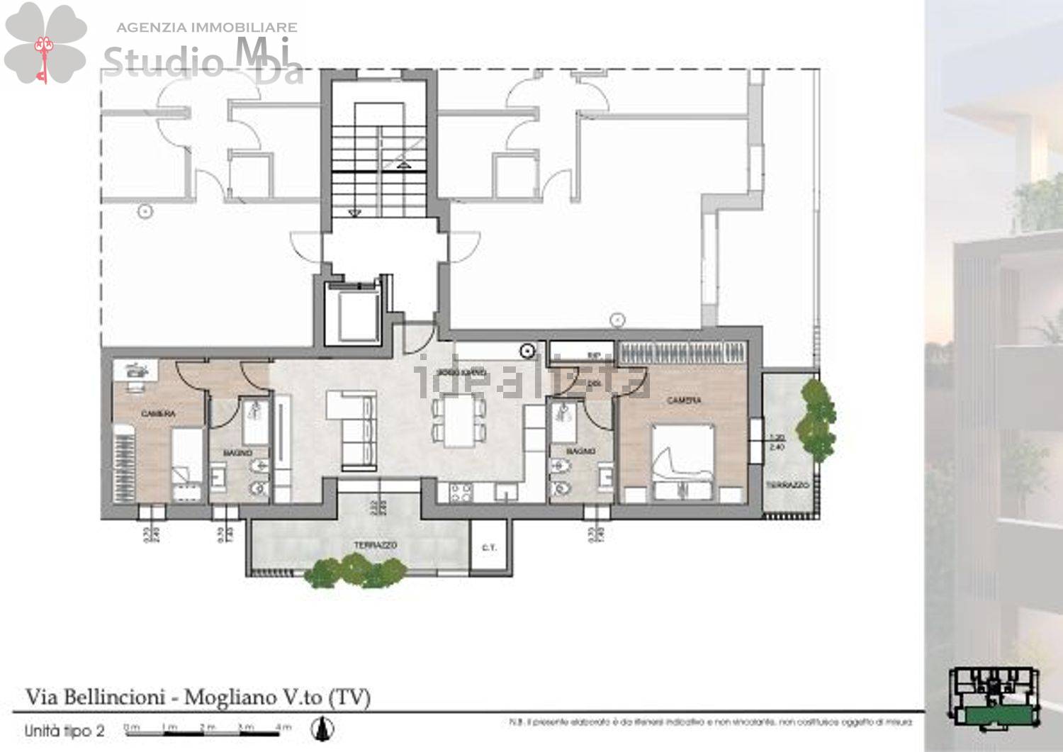 Immagine 10 di Appartamento in vendita  in Via roma 56 a Venezia