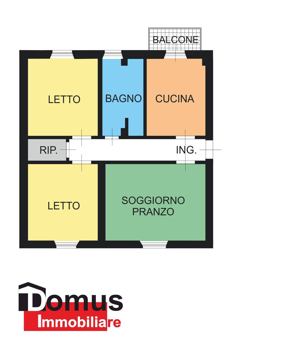 Immagine 14 di Appartamento in vendita  a Ferrara