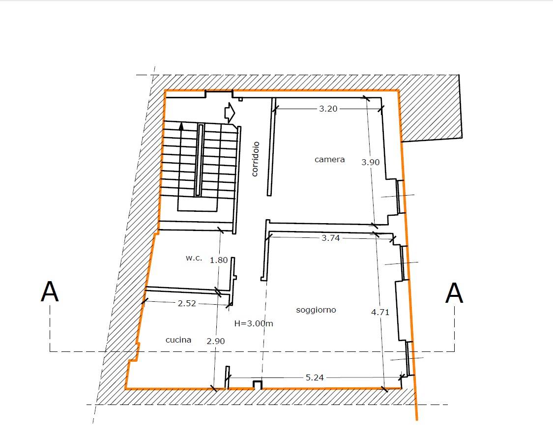 Immagine 32 di Attico in vendita  in VIA VITTORIO VENETO a Chiavari