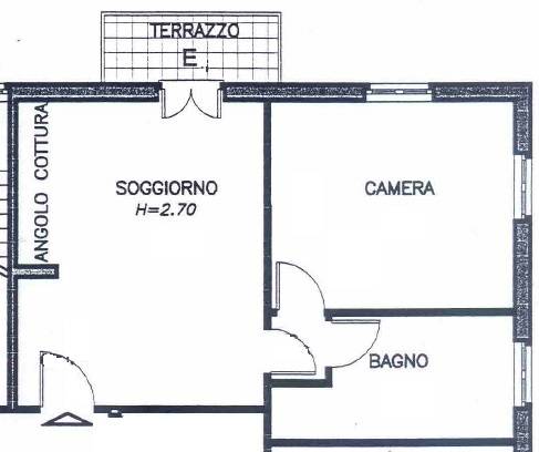 Immagine 13 di Appartamento in vendita  in PIAZZA COLOMBO 9 a Coreglia Ligure