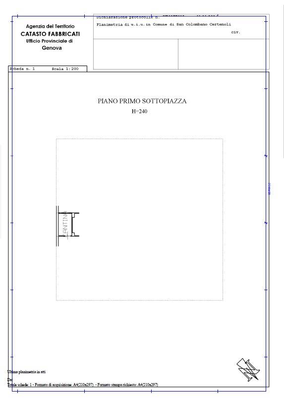 Immagine 15 di Appartamento in vendita  in PIAZZA COLOMBO 9 a Coreglia Ligure