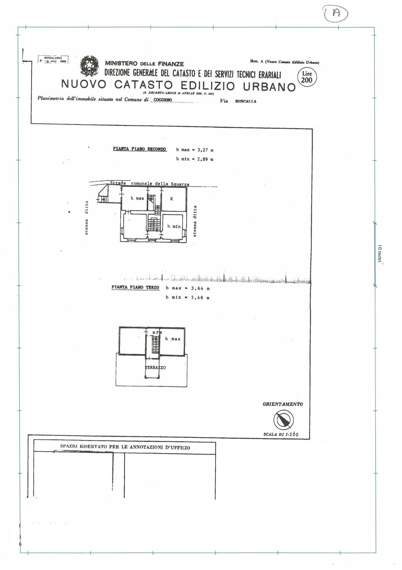 Immagine 44 di Villa in vendita  in VIA CAV. FELICE COGORNO 295 a Avegno