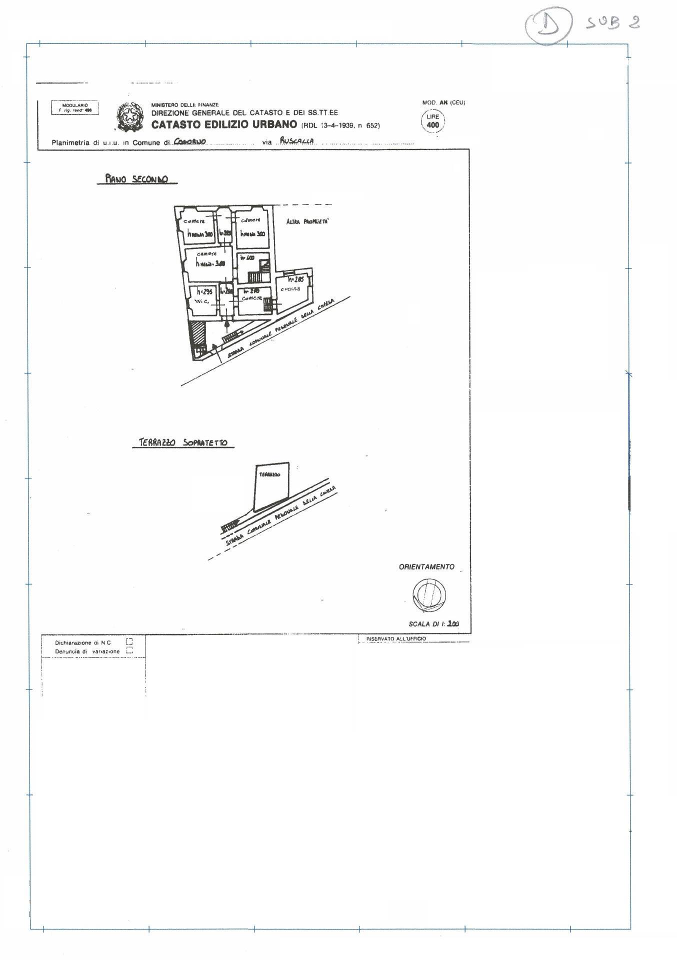 Immagine 52 di Casa semindipendente in vendita  in VIA CAV. FELICE COGORNO 90-84 a Avegno