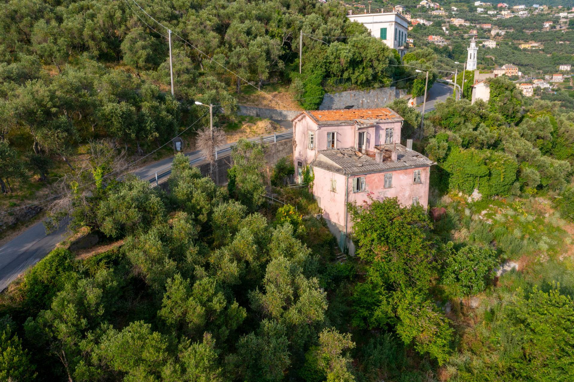 Immagine 34 di Villa in vendita  in VIA CAV. FELICE COGORNO 295 a Avegno