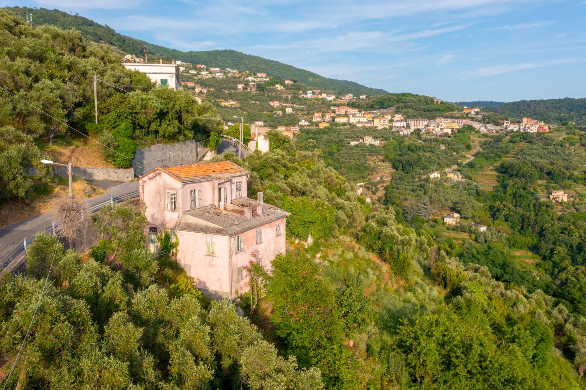 Immagine 1 di Villa in vendita  in VIA CAV. FELICE COGORNO 295 a Avegno