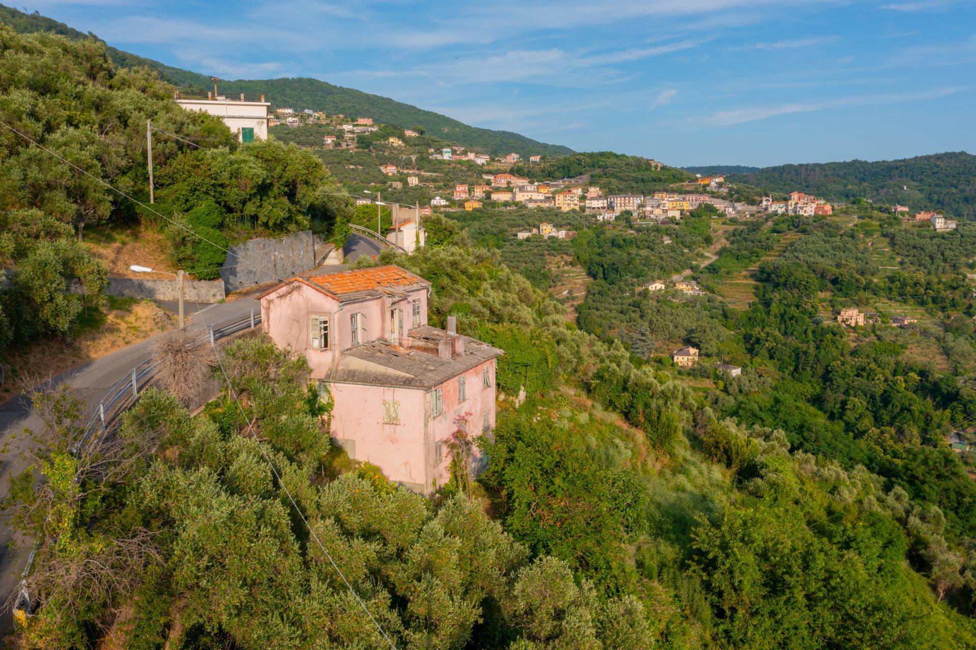 Immagine 35 di Villa in vendita  in VIA CAV. FELICE COGORNO 295 a Avegno