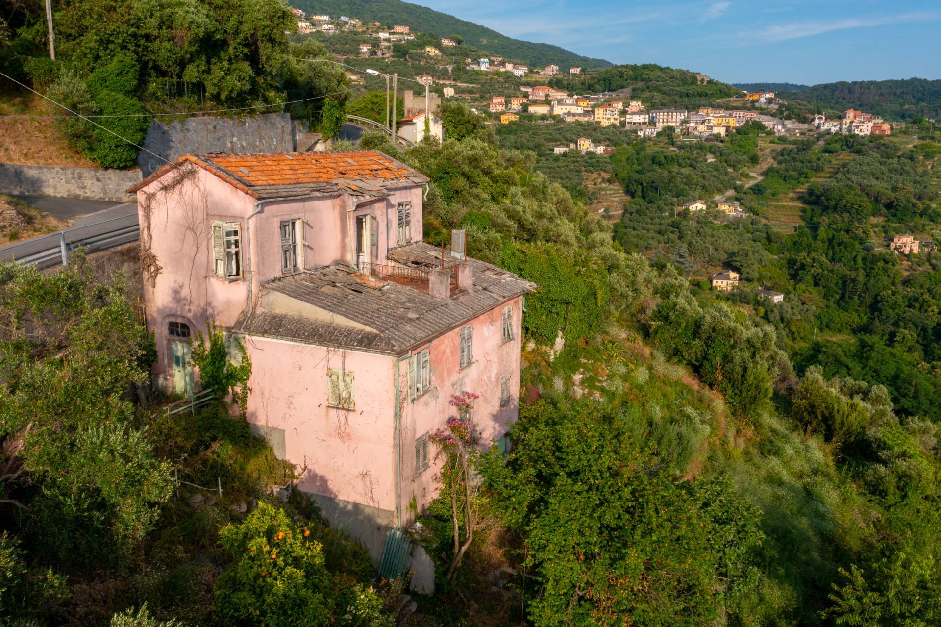 Immagine 36 di Villa in vendita  in VIA CAV. FELICE COGORNO 295 a Avegno