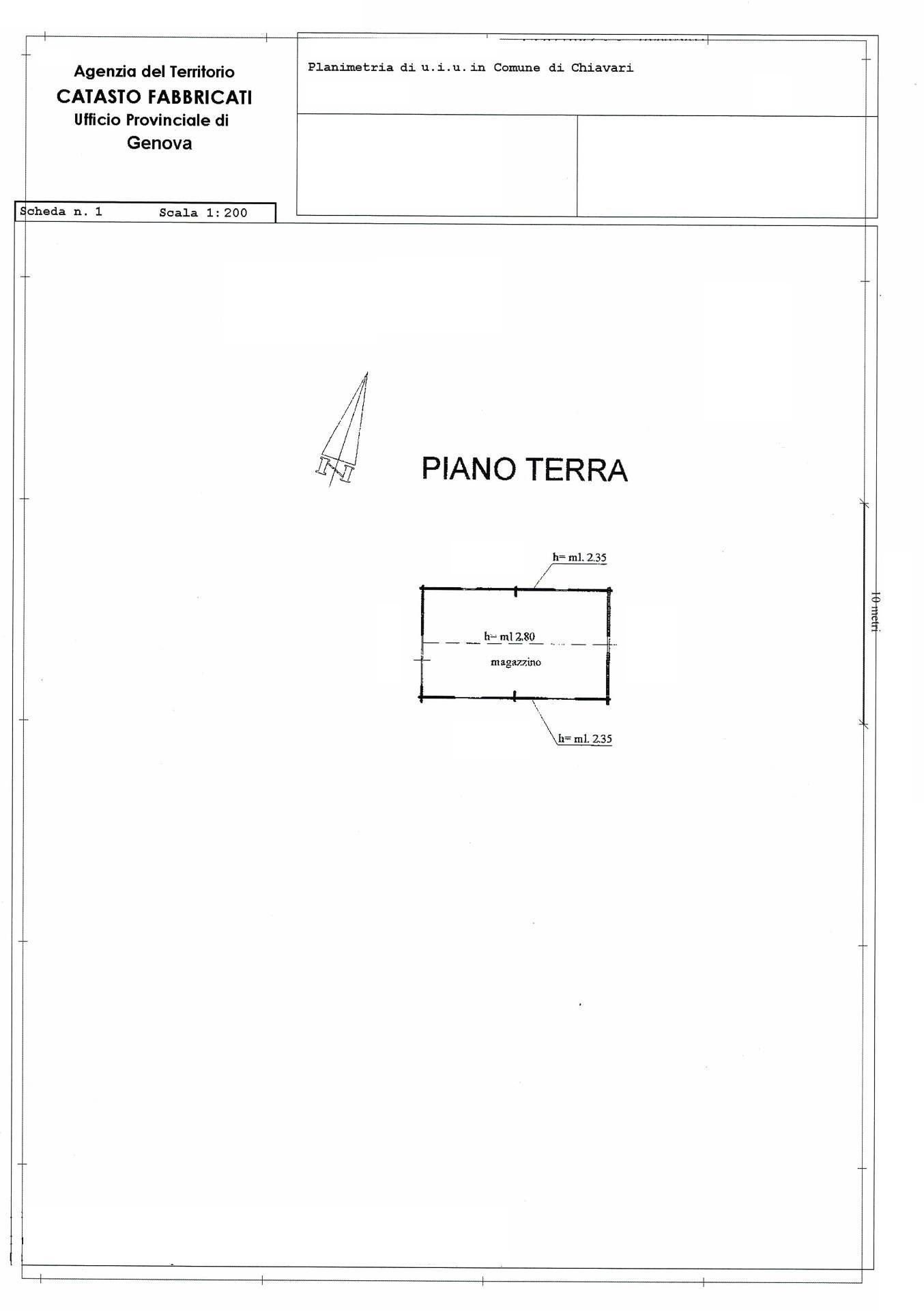 Immagine 45 di Casa semindipendente in vendita  a Chiavari