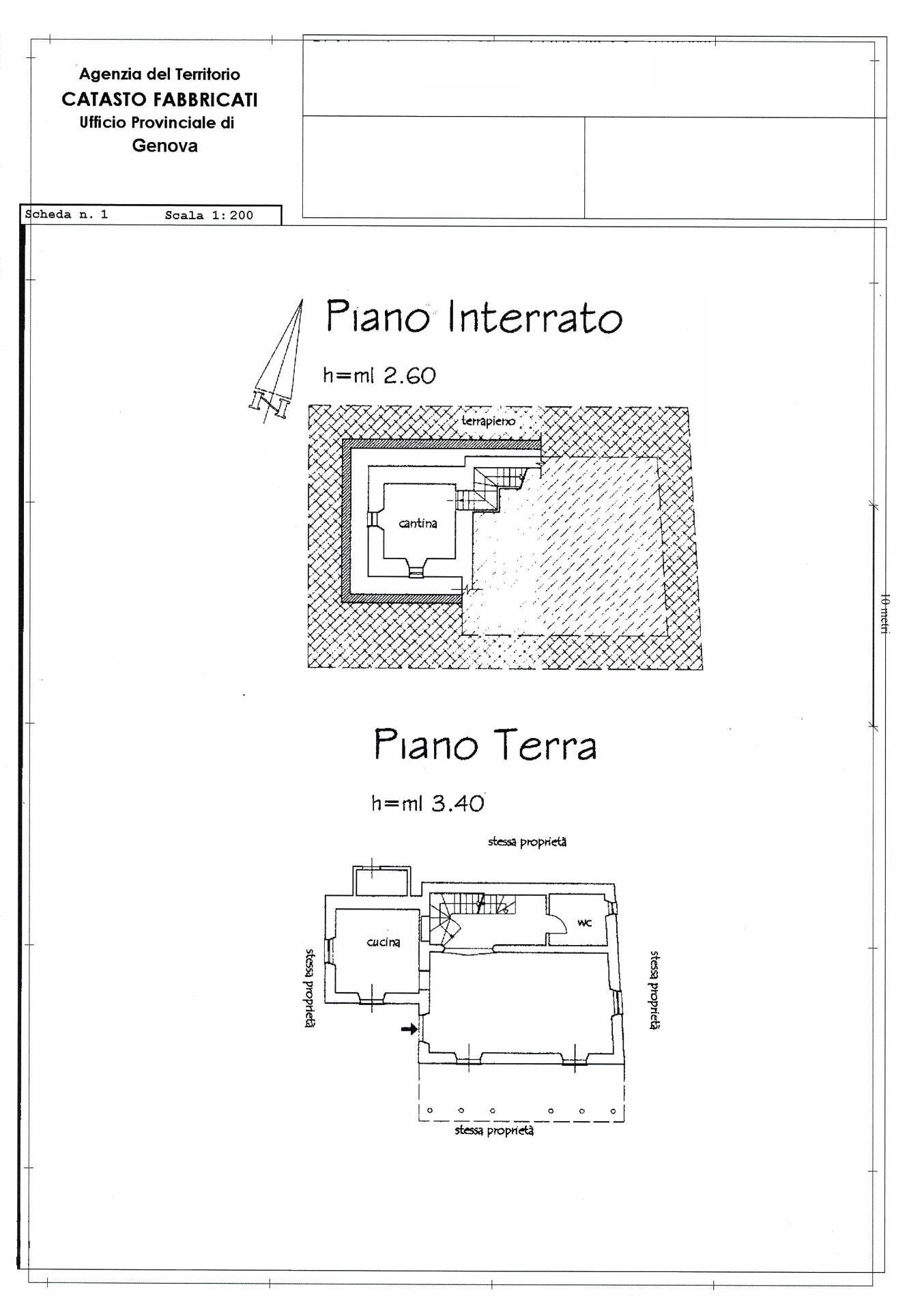 Immagine 44 di Casa semindipendente in vendita  a Chiavari