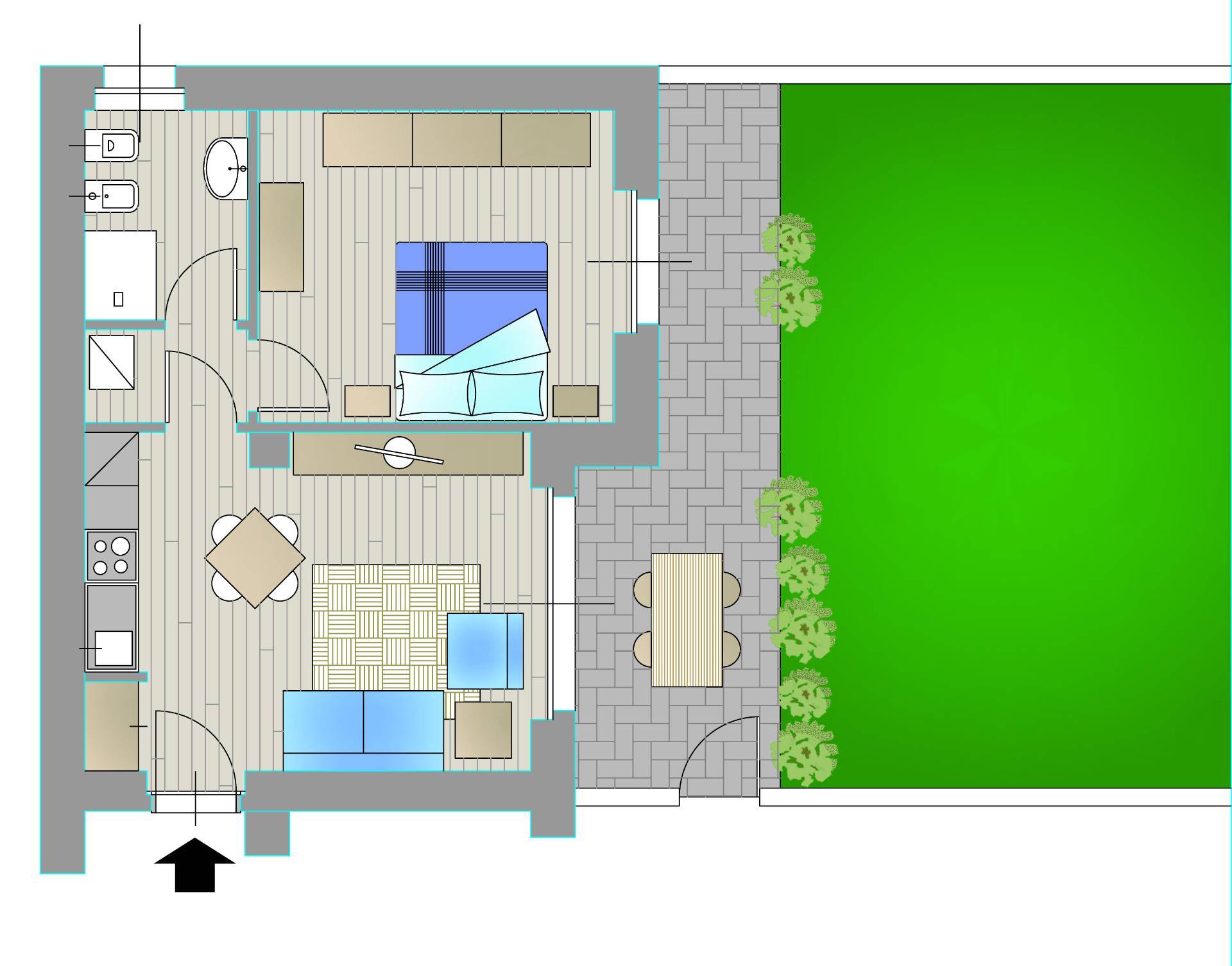 Immagine 9 di Agriturismo in vendita  in VIA STRADIVARI a Lainate