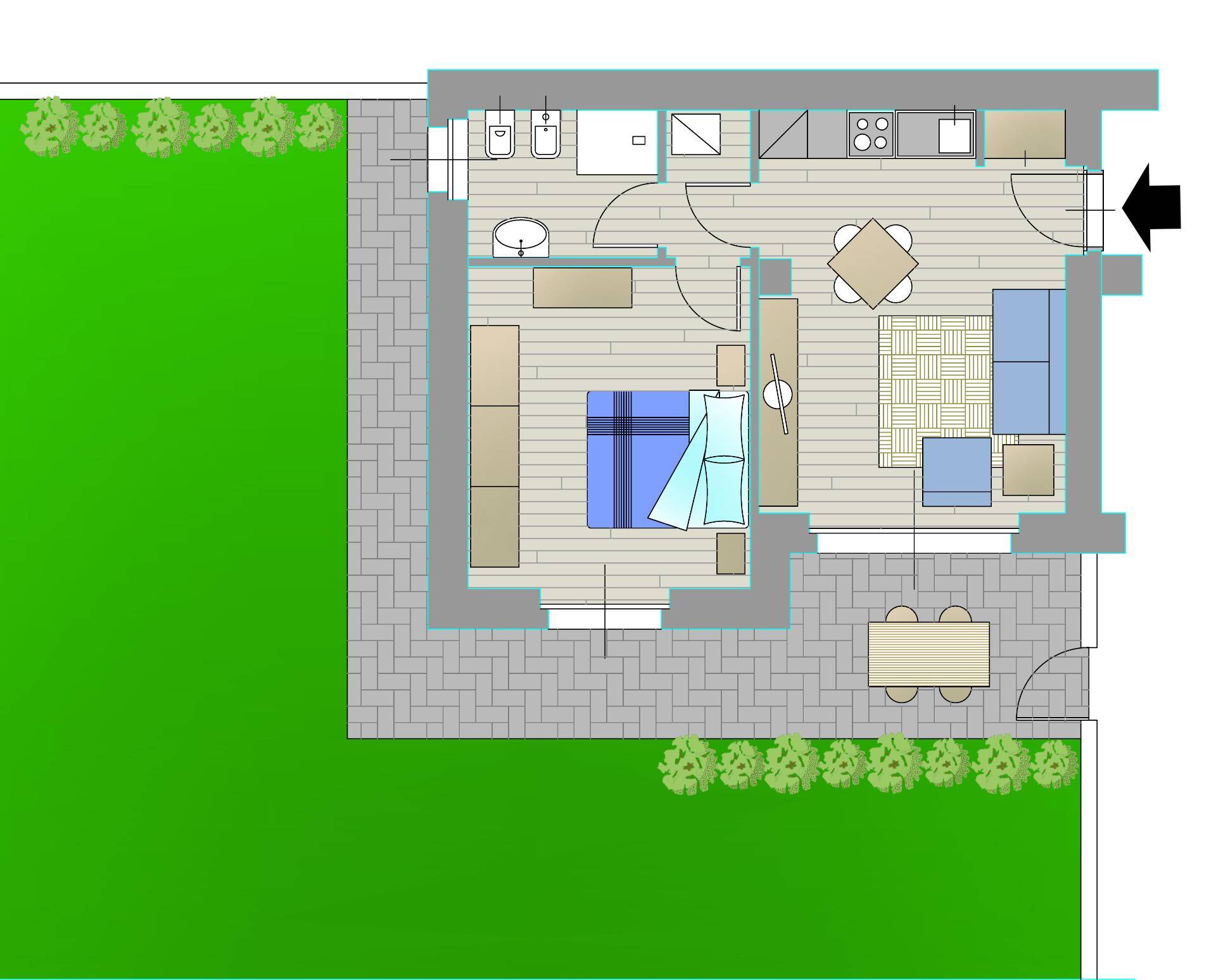 Immagine 9 di Agriturismo in vendita  in VIA STRADIVARI a Lainate