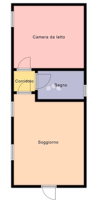Immagine 11 di Appartamento in affitto  in Via del Marzale a Crema