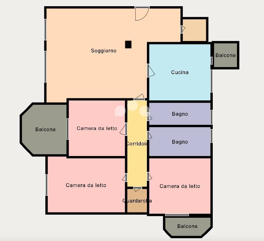 Immagine 31 di Appartamento in vendita  in Via Angelo Ferrario 29 a Crema