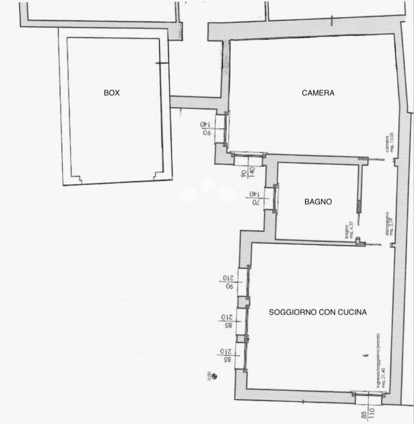 Immagine 11 di Appartamento in affitto  in via Mulini 91 a Azzanello