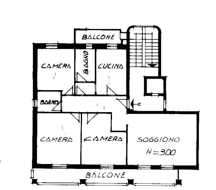 Immagine 23 di Appartamento in vendita  in Via Fratelli Cervi 2/4 a Tavazzano Con Villavesco