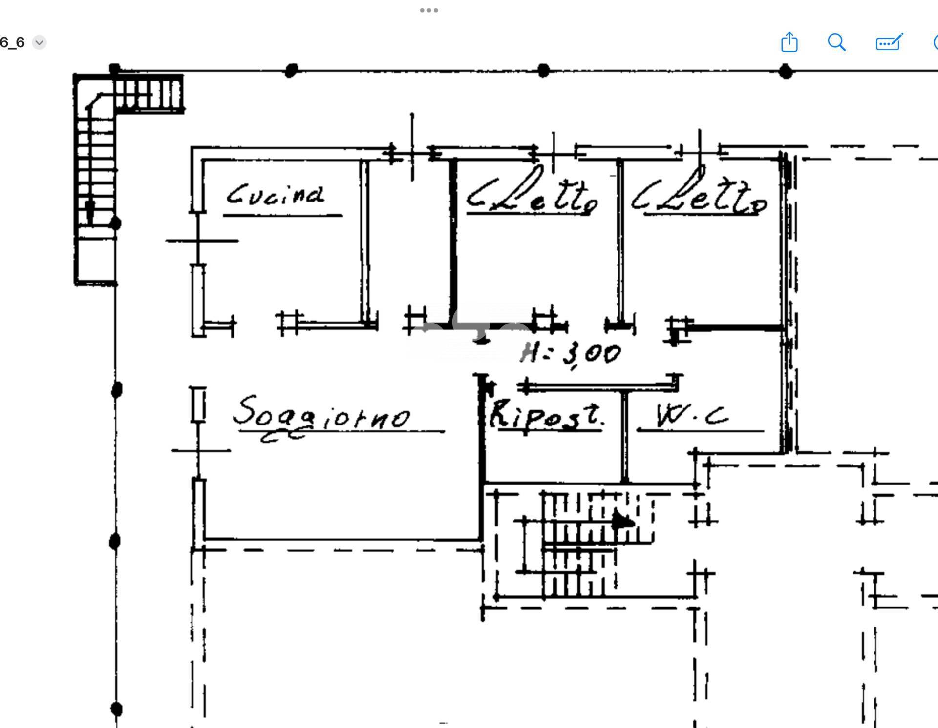 Immagine 20 di Appartamento in vendita  in via Mons. Marchesani 23 a Acquanegra Cremonese