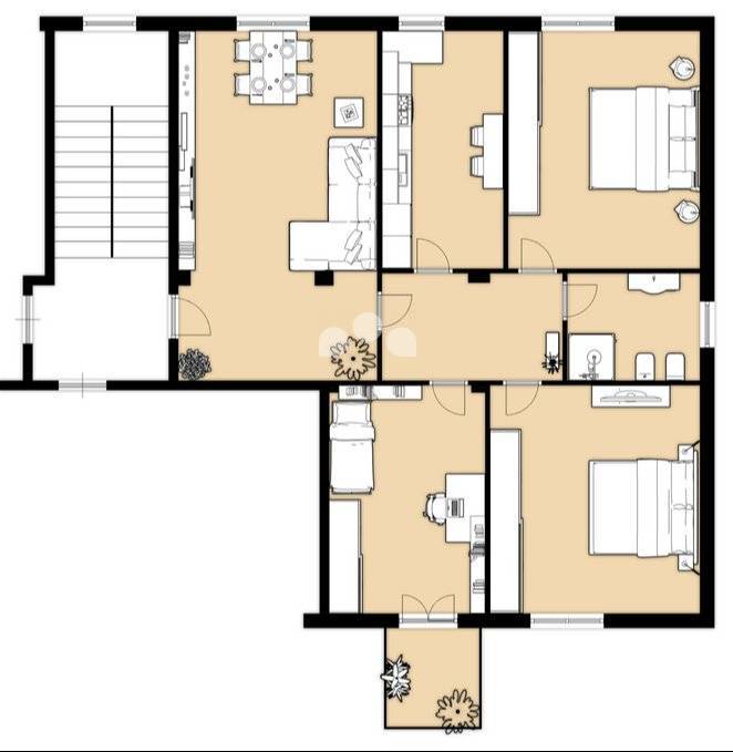 Immagine 10 di Appartamento in vendita  in via Enrico Barelli 3 a Crema