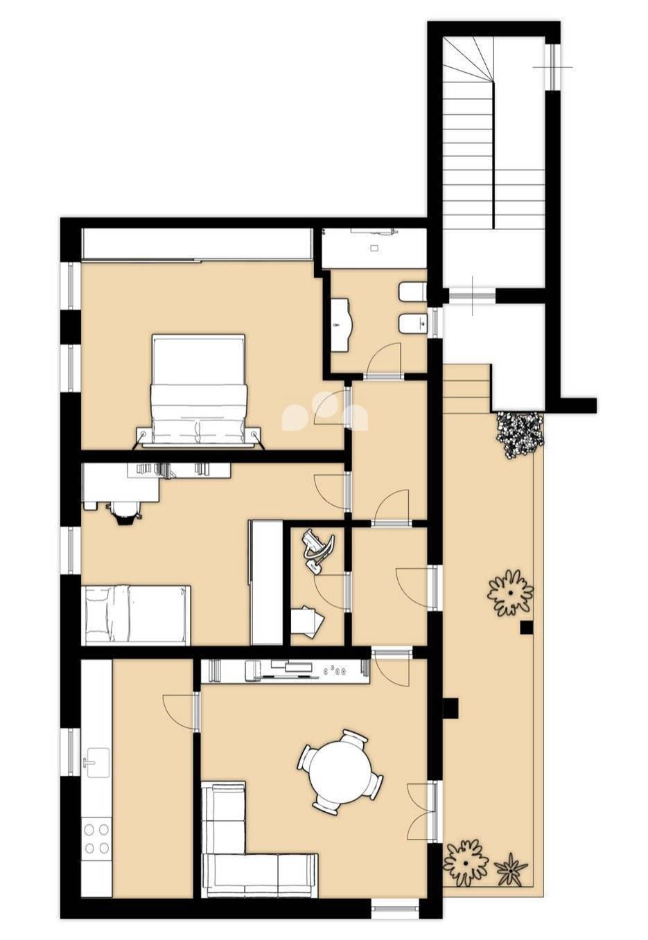 Immagine 23 di Appartamento in vendita  in via San Giorgio 21 a Azzanello