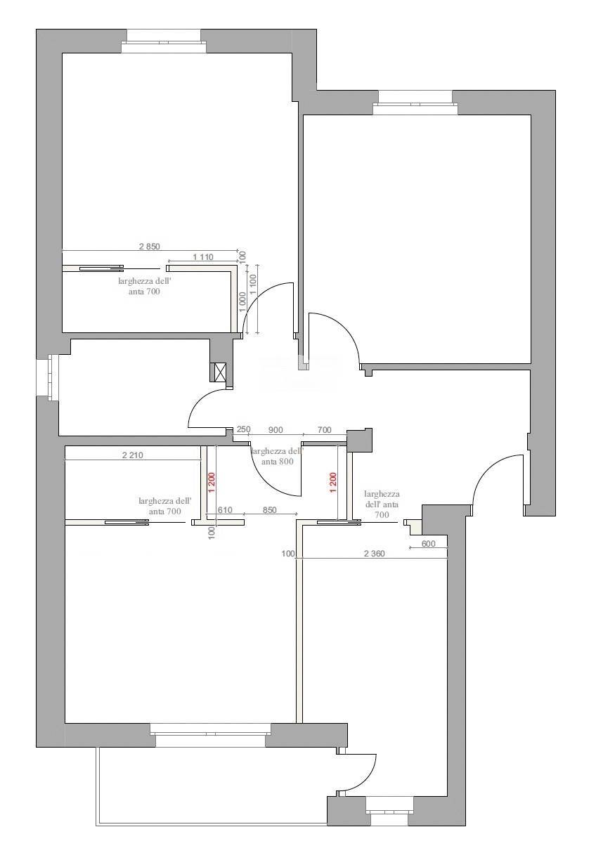 Immagine 14 di Casa semindipendente in affitto  in Via dei Cipressi 18 a Meda