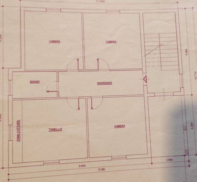 Immagine 7 di Appartamento in vendita  a Sassuolo