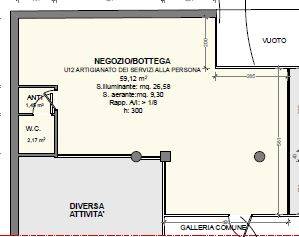 Immagine 12 di Ufficio in vendita  a Sassuolo