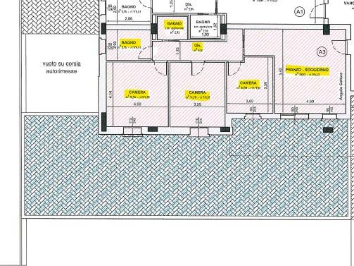 Immagine 2 di Appartamento in vendita  a Castellarano