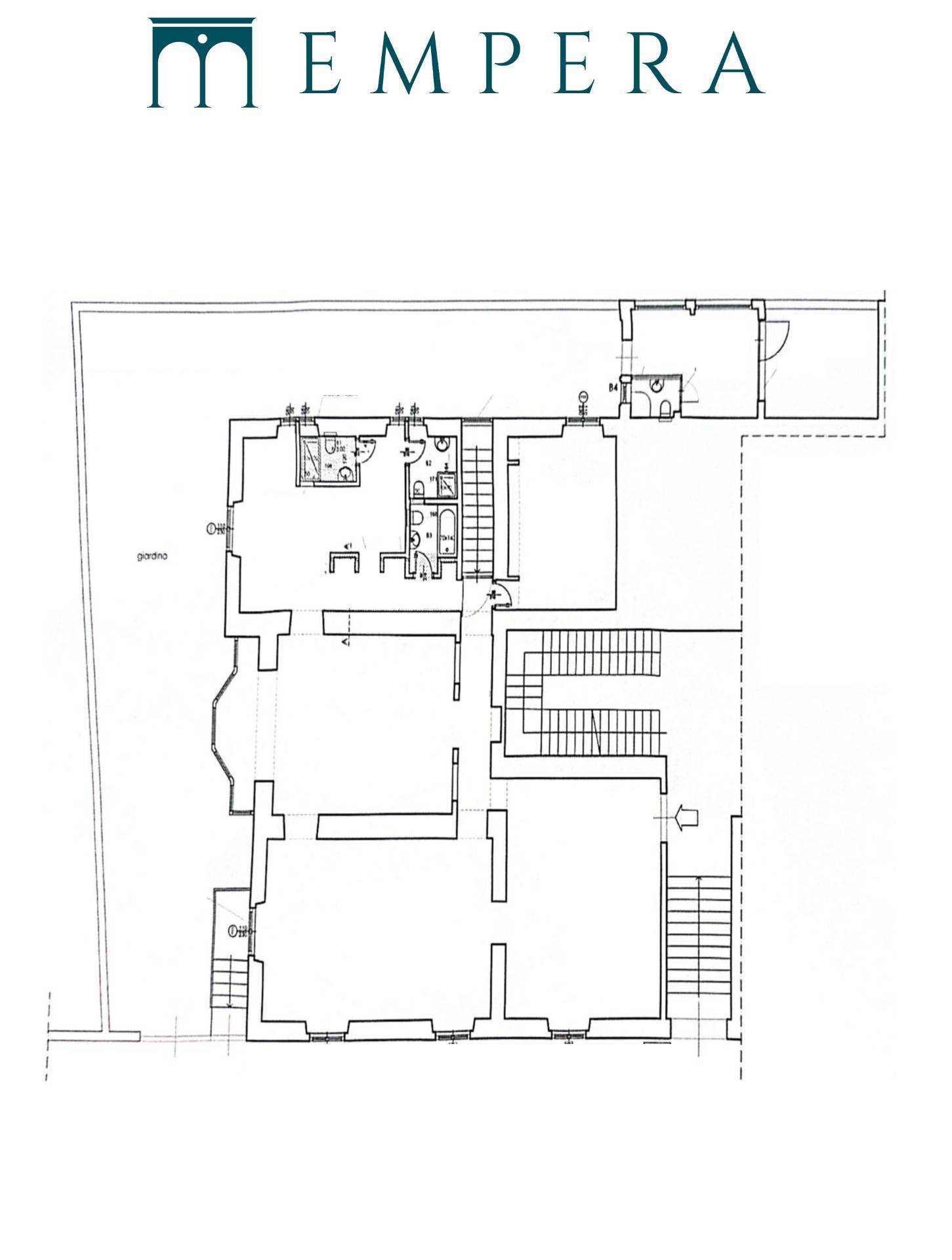 Immagine 24 di Appartamento in vendita  in Via Degli Scipioni a Roma