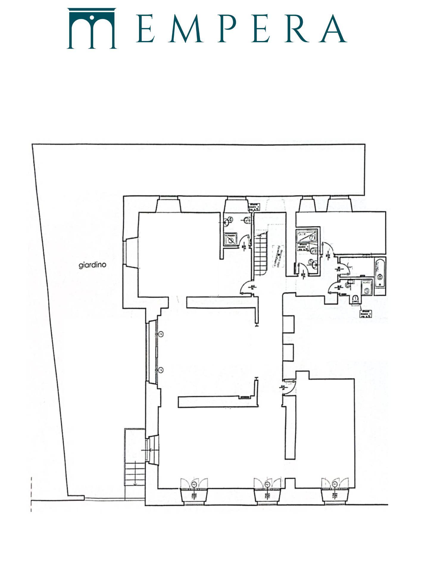 Immagine 25 di Appartamento in vendita  in Via Degli Scipioni a Roma