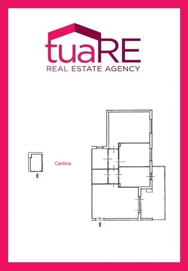 Immagine 30 di Appartamento in vendita  in Via Al Sesto Miglio a Roma