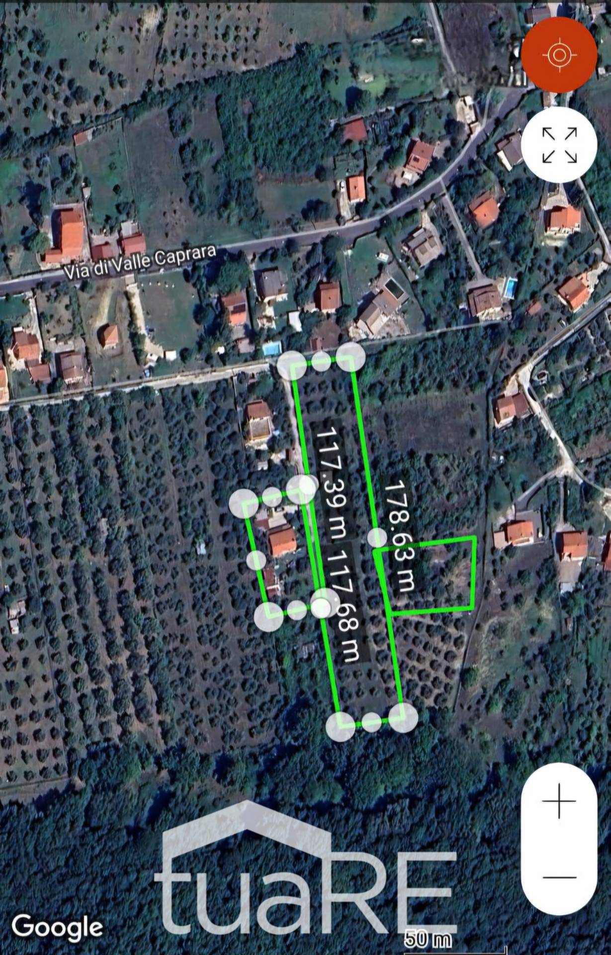 Immagine 14 di Villa in vendita  in via di valle caprara a Castel Madama