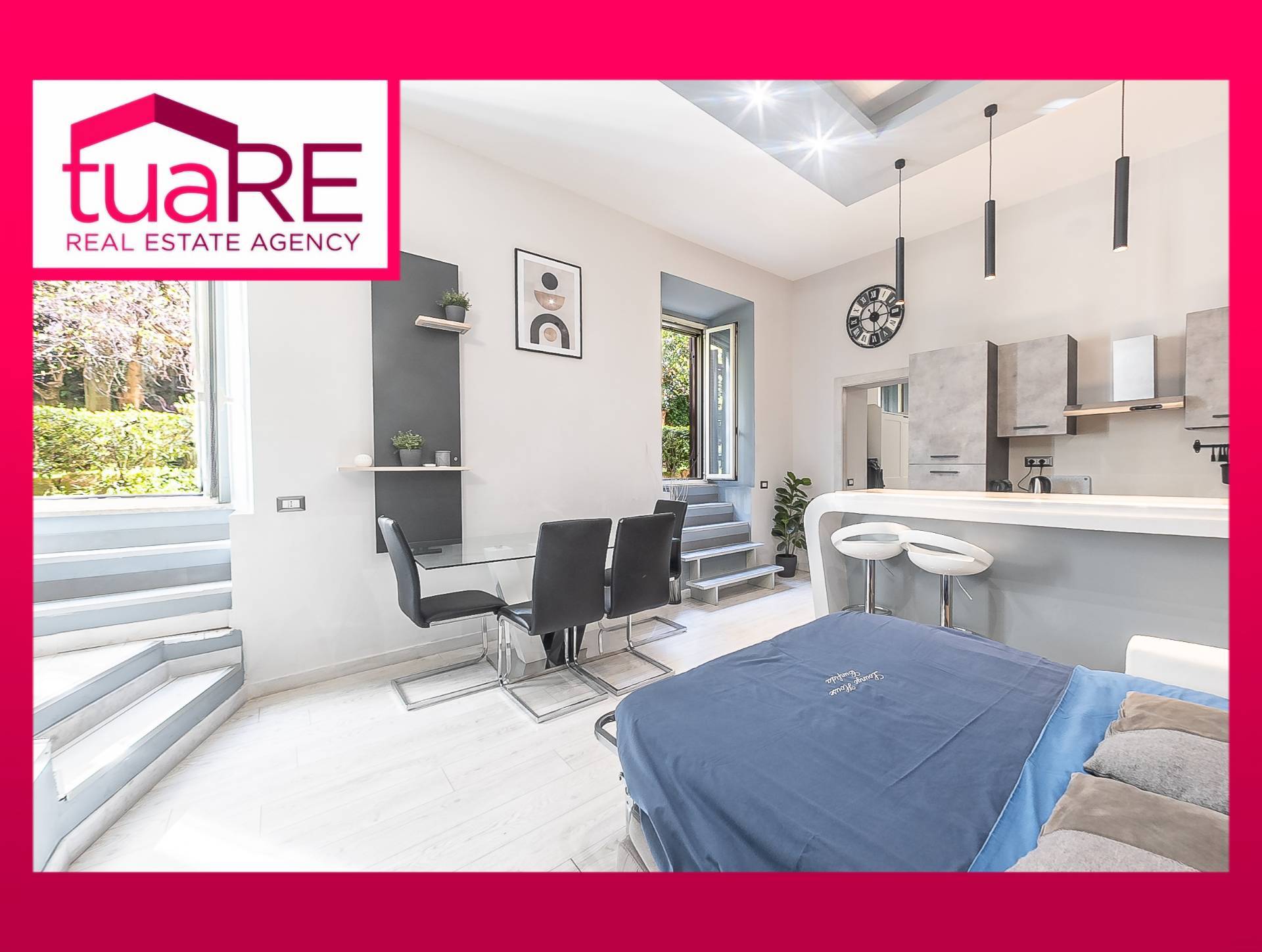 Immagine 1 di Appartamento in vendita  in Via Cunfida a Roma