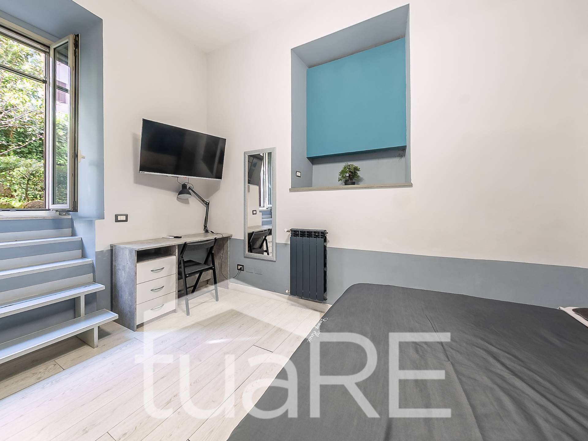 Immagine 7 di Appartamento in vendita  in Via Cunfida a Roma