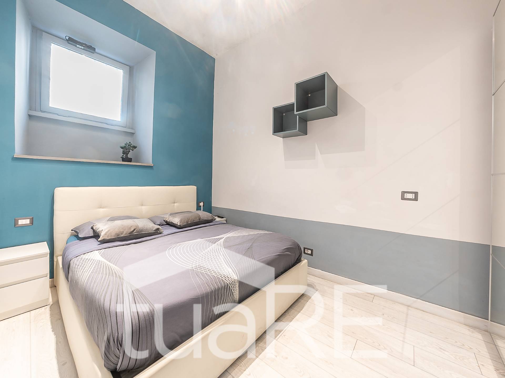 Immagine 8 di Appartamento in vendita  in Via Cunfida a Roma