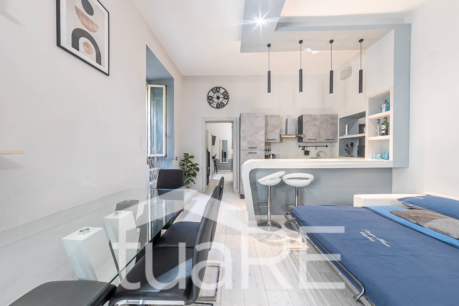 Immagine 19 di Appartamento in vendita  in Via Cunfida a Roma