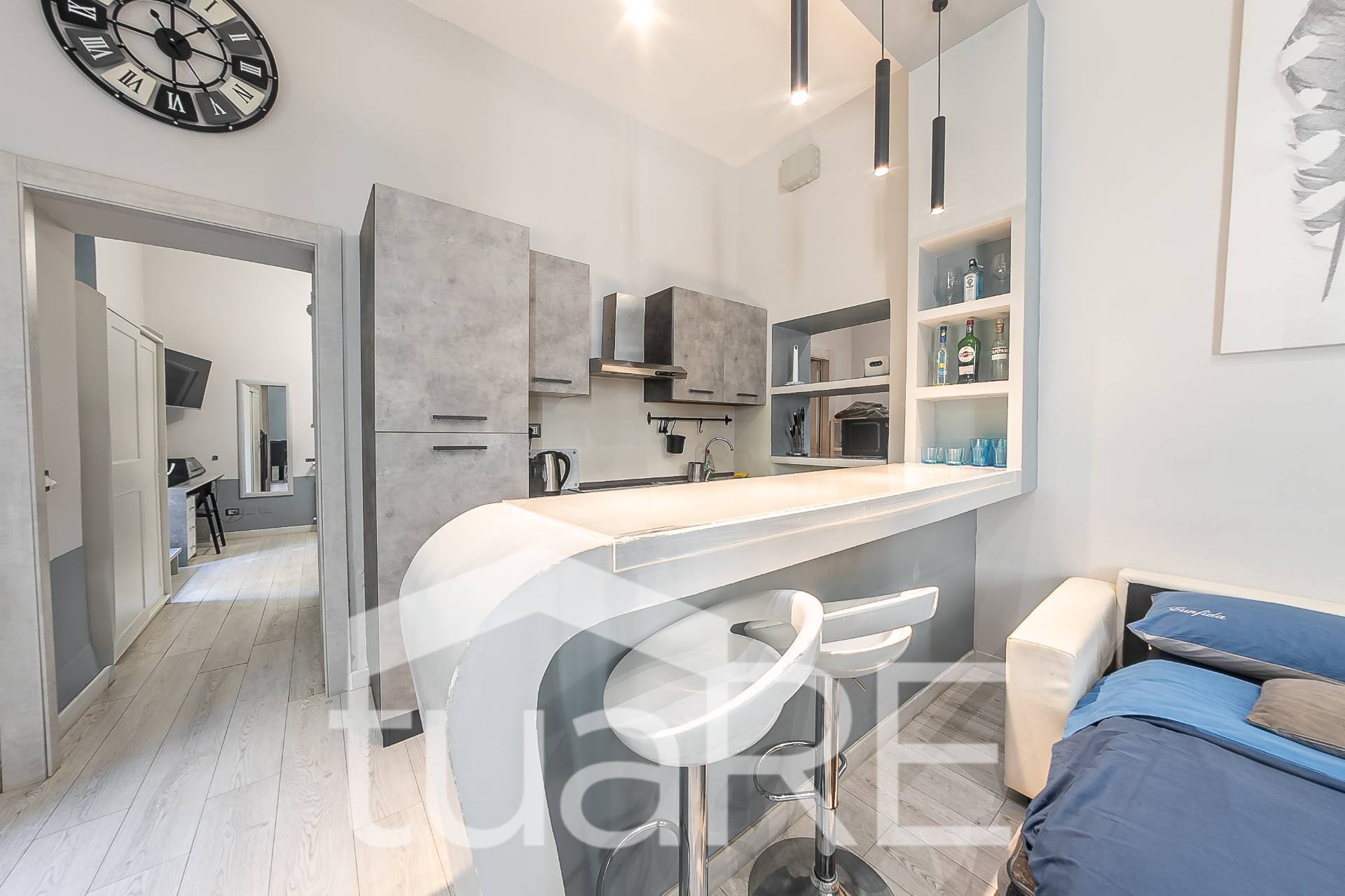 Immagine 21 di Appartamento in vendita  in Via Cunfida a Roma