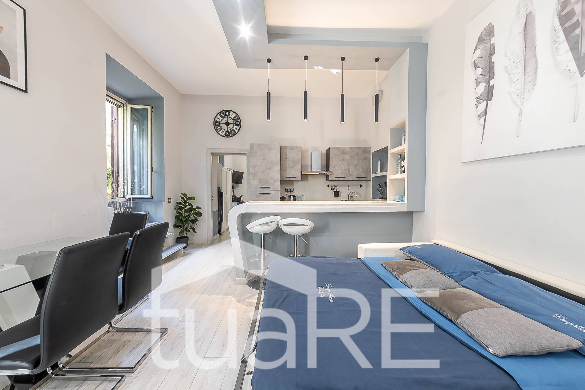 Immagine 23 di Appartamento in vendita  in Via Cunfida a Roma