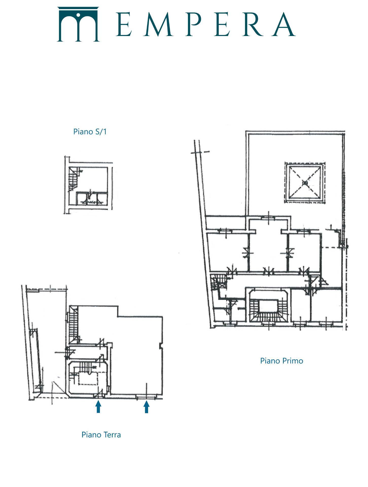 Immagine 29 di Palazzo in vendita  in Via Alessandria a Roma