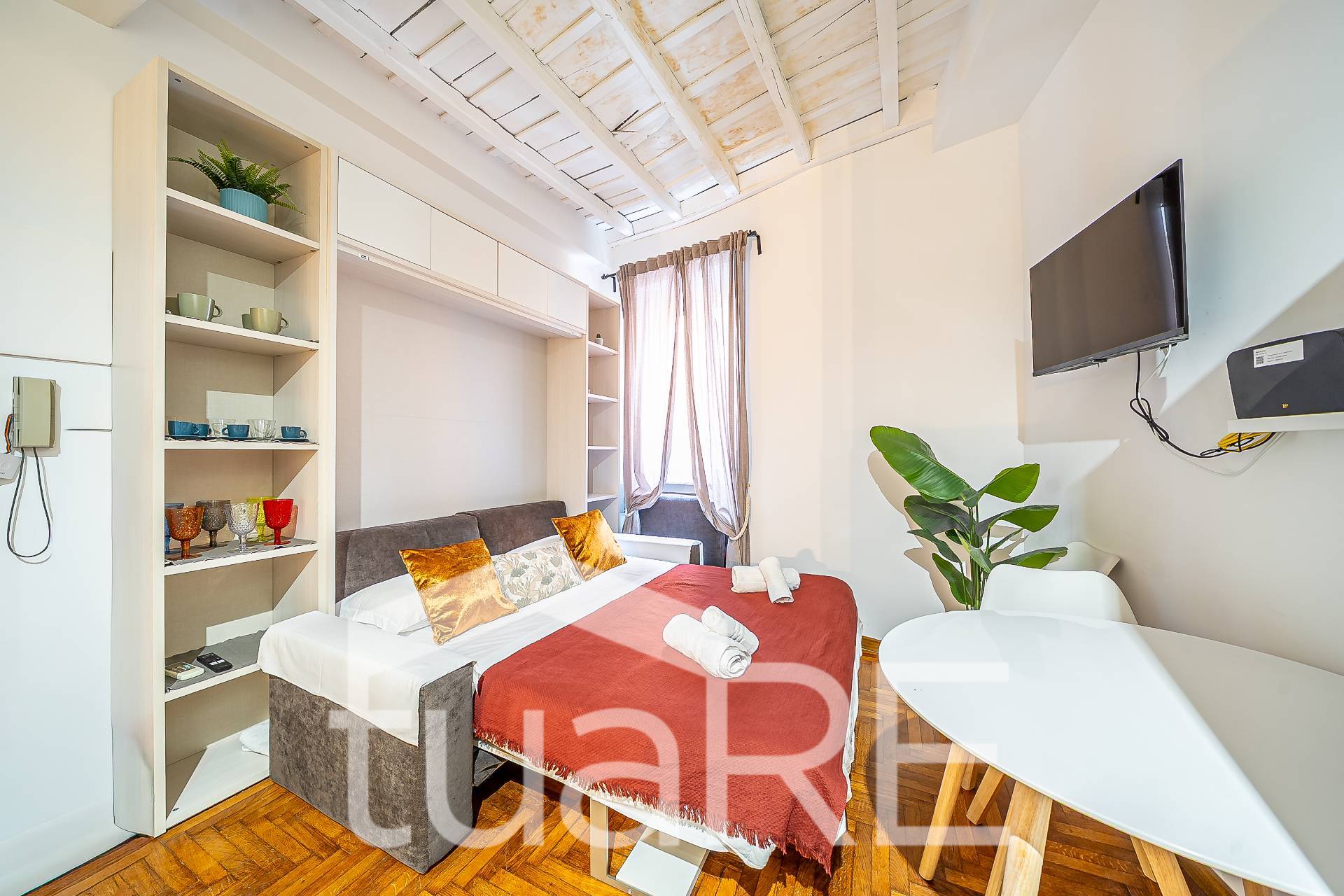 Immagine 3 di Appartamento in vendita  in Piazza Trilussa a Roma