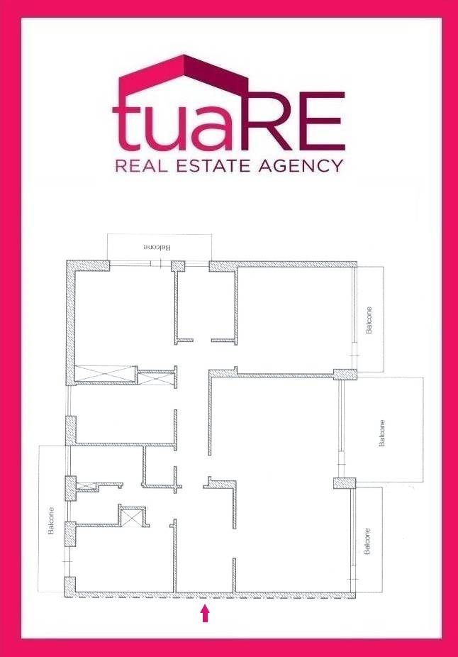 Immagine 44 di Appartamento in vendita  in Via Proba Petronia a Roma