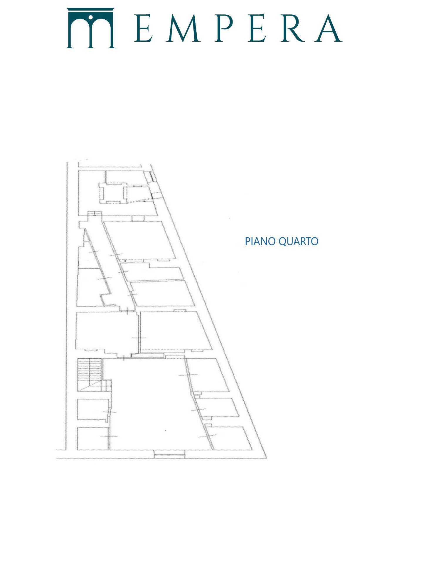 Immagine 20 di Appartamento in vendita  in Via Margutta a Roma