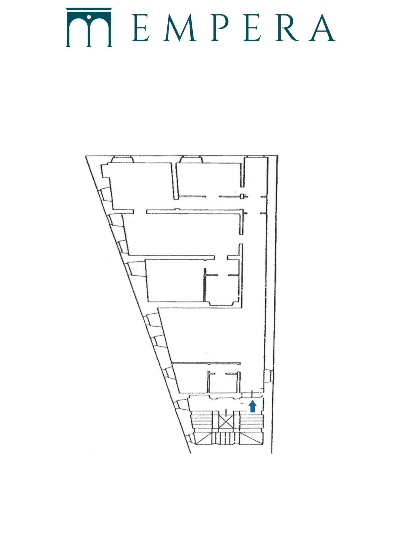 Immagine 7 di Appartamento in vendita  in Via Margutta a Roma