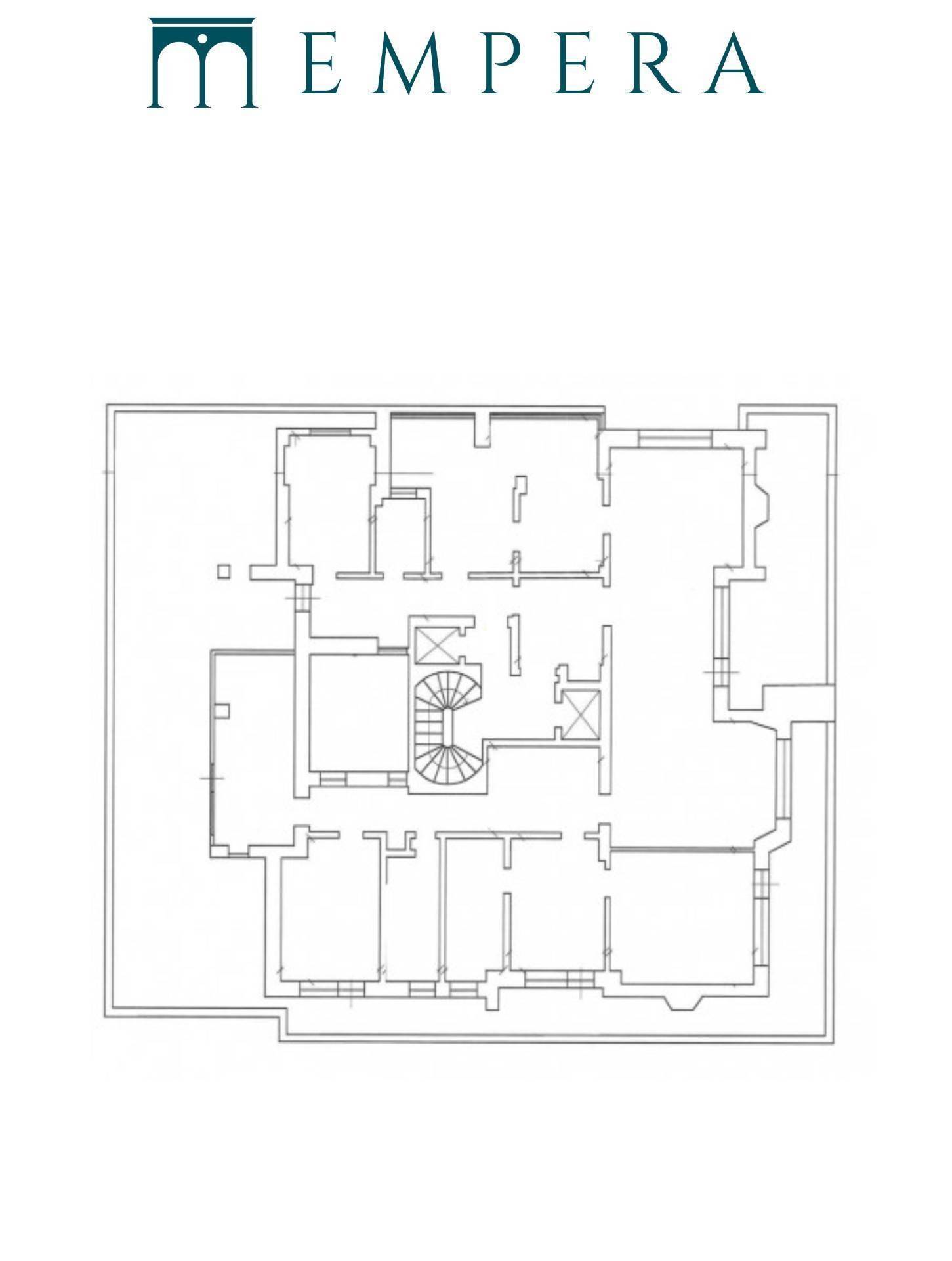 Immagine 31 di Attico in vendita  in Via Della Farnesina a Roma
