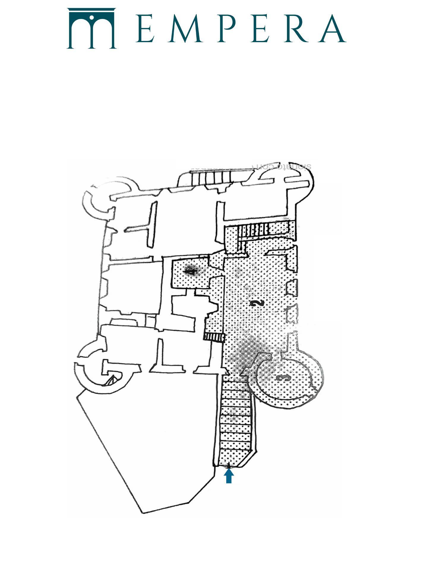 Immagine 41 di Palazzo in vendita  in VIA SANTA LUCIA a Casape