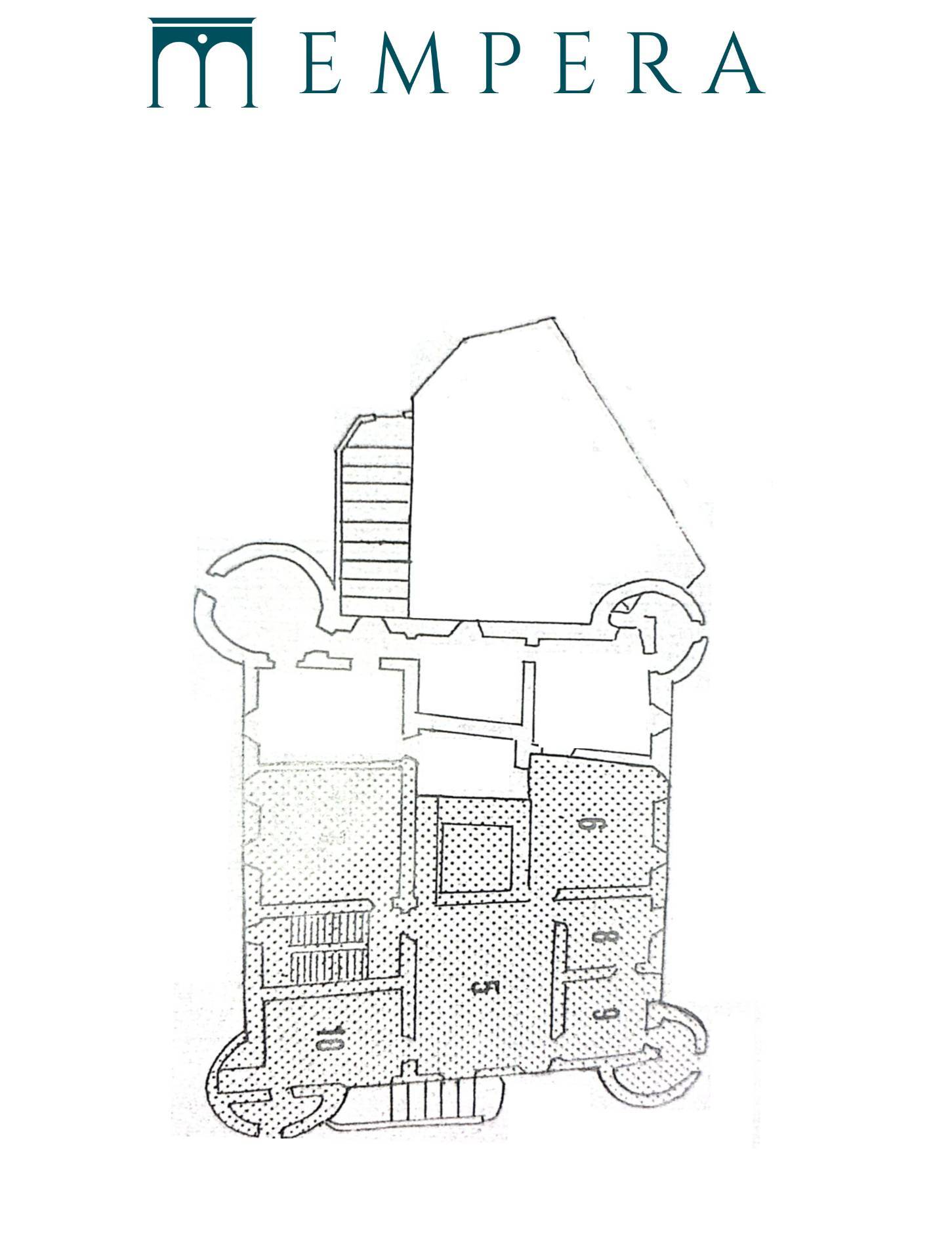 Immagine 42 di Palazzo in vendita  in VIA SANTA LUCIA a Casape