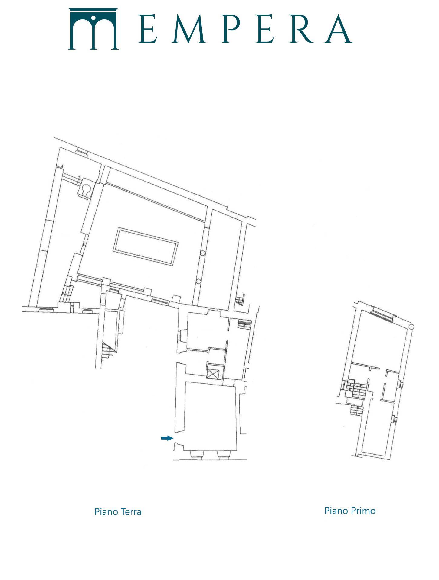 Immagine 41 di Palazzo in vendita  in Piazza In Piscinula a Roma